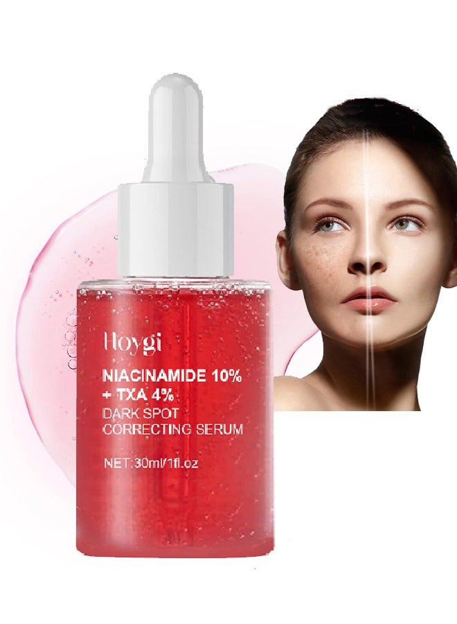Dark Spot Correcting Serum，Dark Spot Repair Essence | Fades Dark Spots, Pigmentation, and Age Spots, Moisturizes and Brightens Skin 30ml