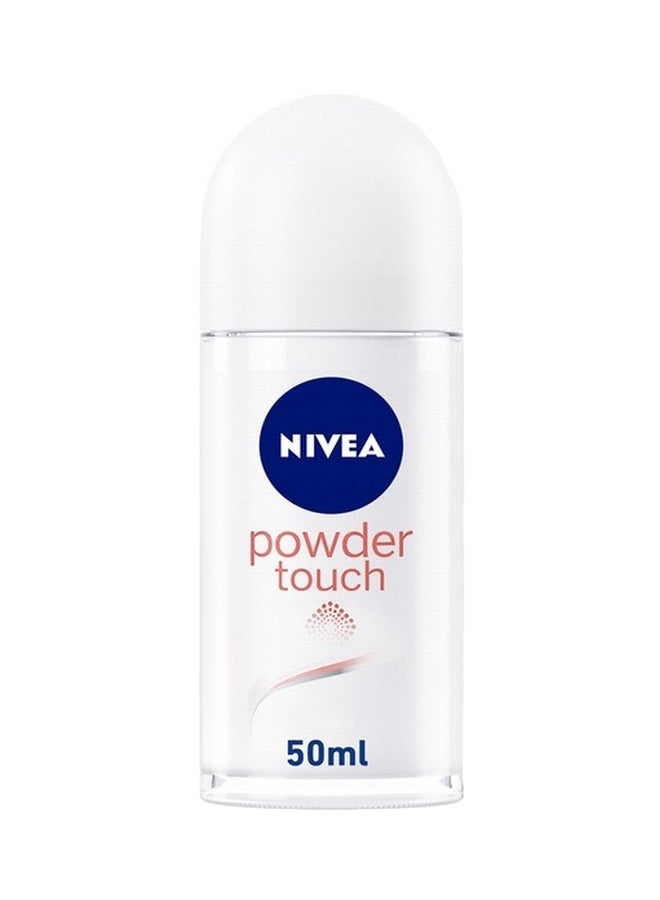 Powder Touch Antiperspirant Roll-On Deodorant For Women, 50ml