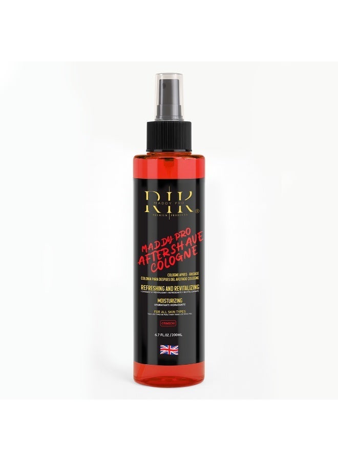 LONDON MADDY PRO After Shave Cologne – Crimson, 200ml