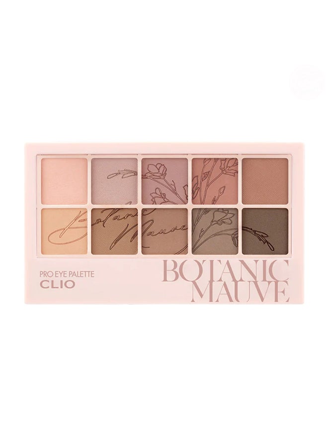 Pro Eye Palette 009 Botanic Mauve