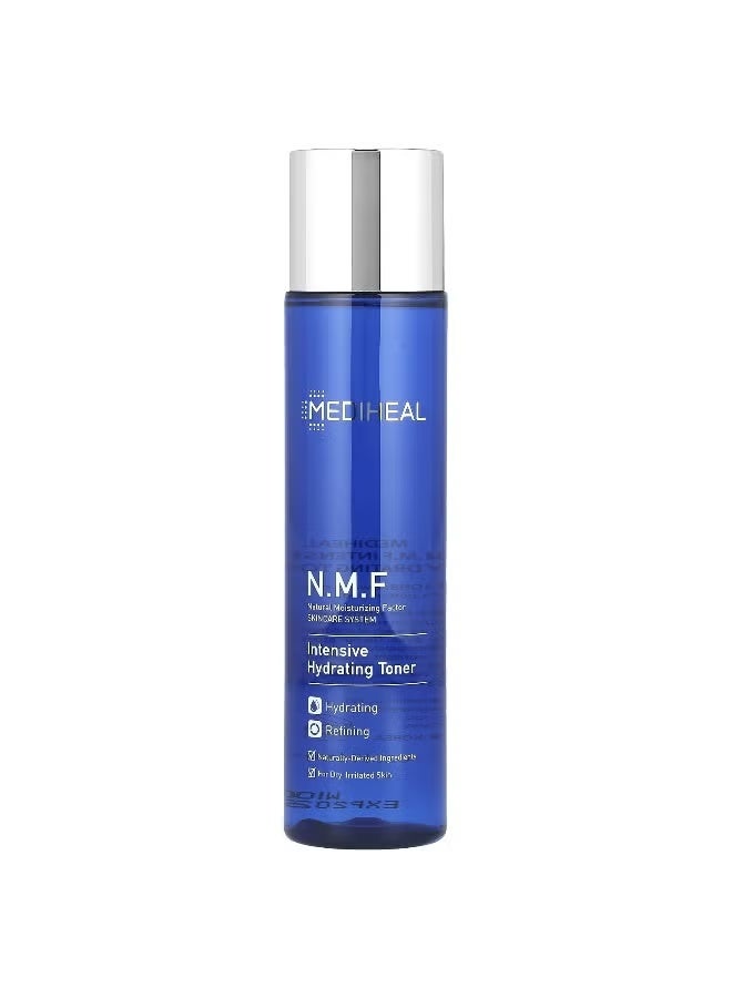 Mediheal N.M.F. Intensive Hydration Toner for Dry and Irritated Skin, 5.5 fl oz (165 ml)
