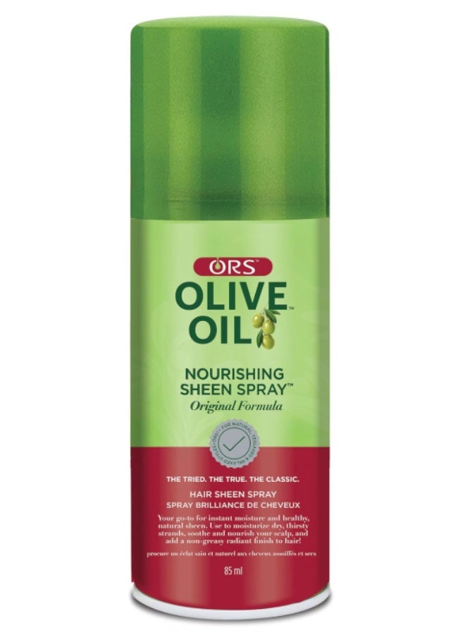Olive Oil Nourishing Sheen Hair Spray - 85 ml