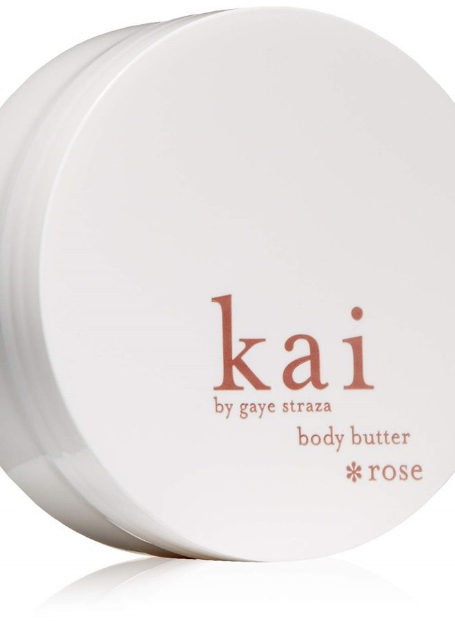 Body Butter, Rose, 6.4 oz