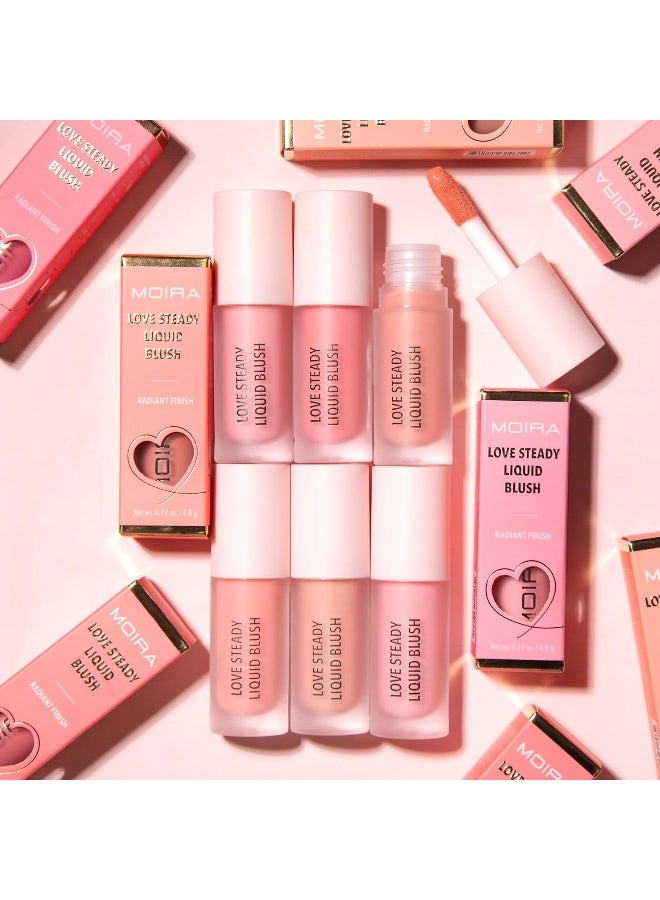 Love Steady Liquid Blush (017, Sweet Stuff) - image 2