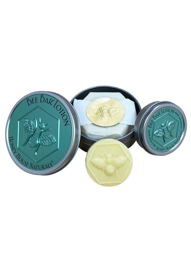 Honey House Naturals Large and Small Bee Bar Duo (Peppermint)