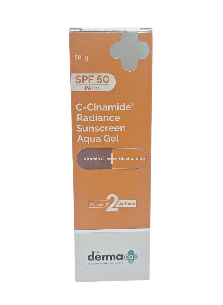 Derma Co C-Cinamide Sunscreen Gel Spf50 50G