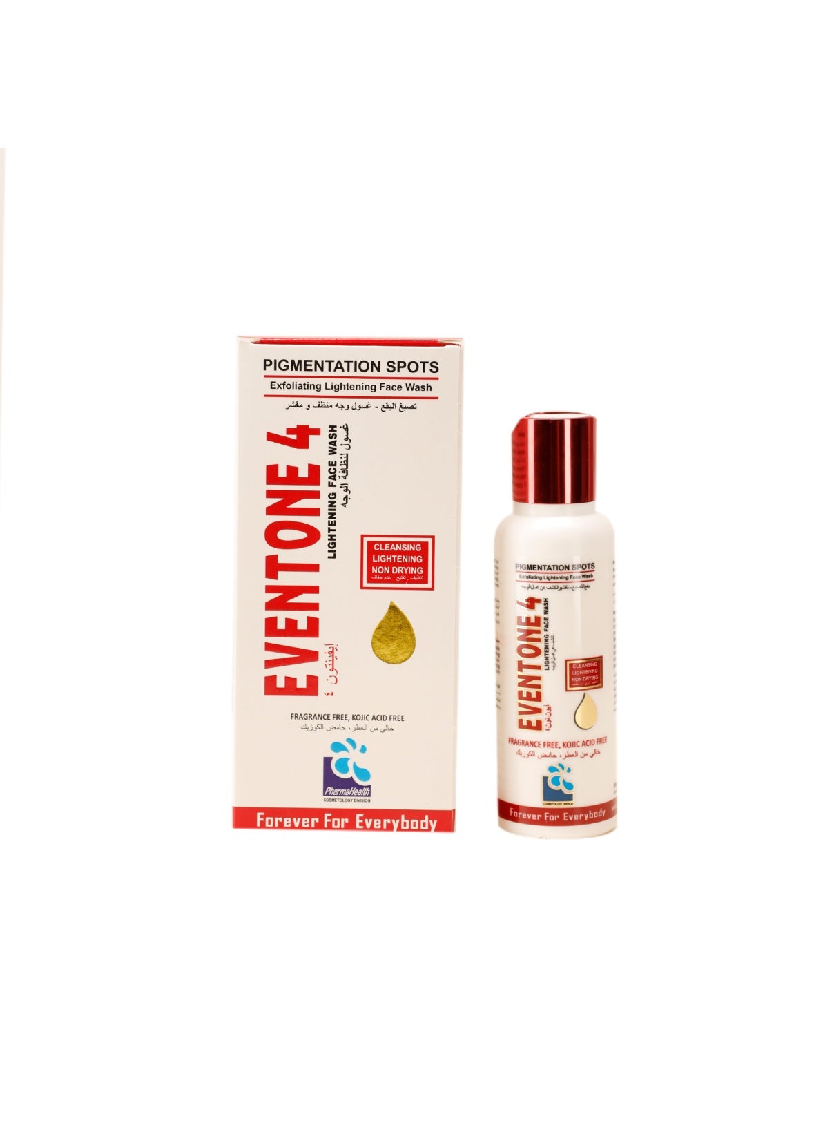 Eventone 4 Brightening Face Wash 100ml – Vitamin C, Licorice & Salicylic Acid Cleanser for Clear, Glowing, Even Skin