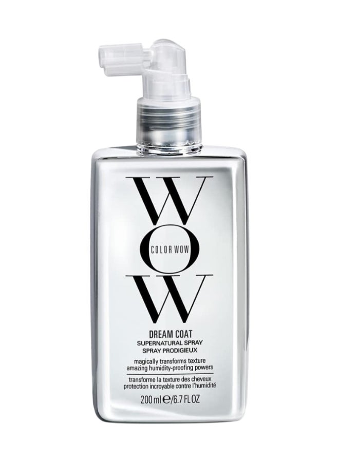 Dream Coat Supernatural Spray, 200ml – Anti-Frizz Hairspray for Silky, Glass-Like Hair