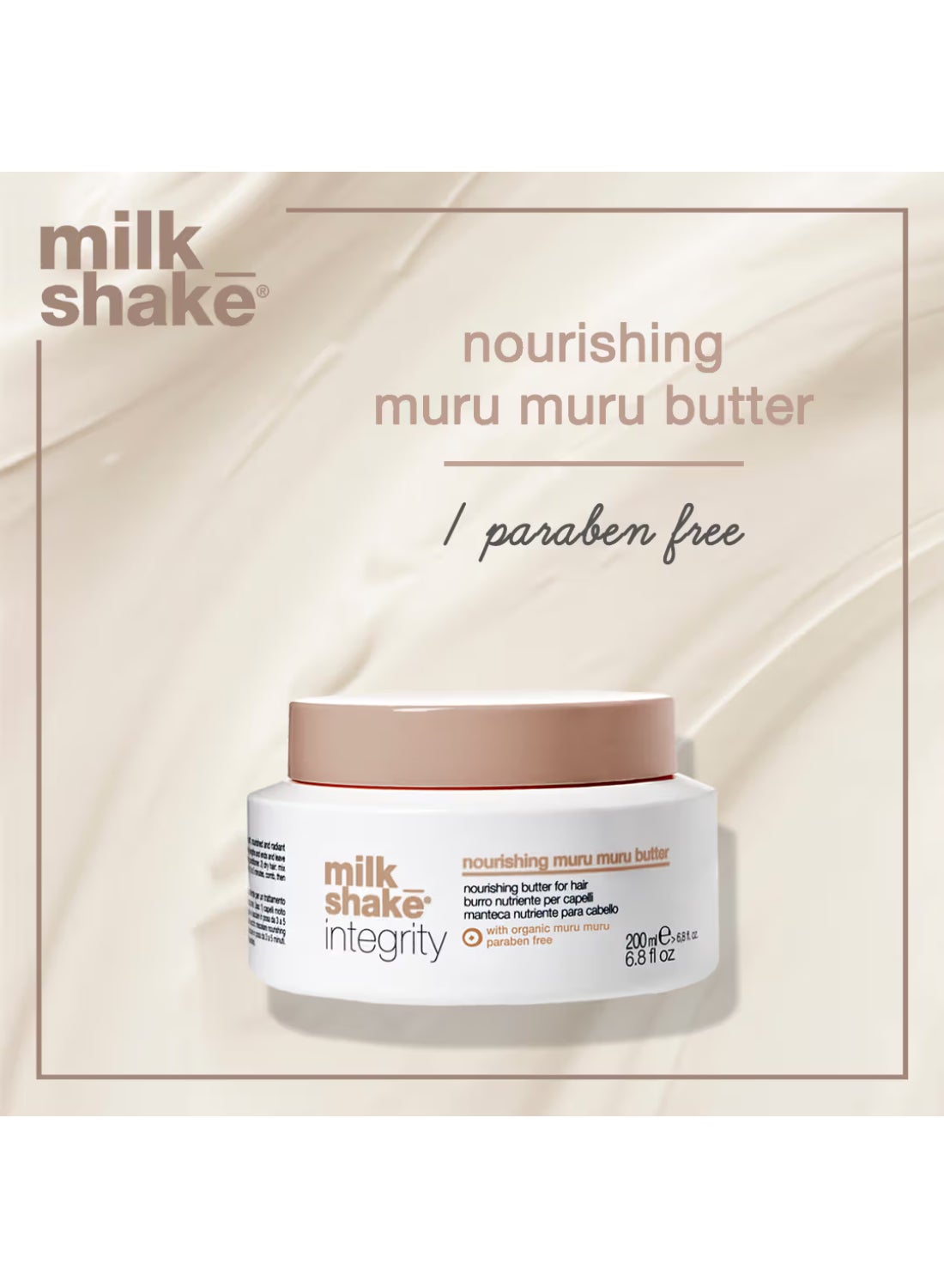 Deeply Nourishing Muru Muru Butter Treatment - Repairs Damaged Hair, Prevents Split Ends & Adds Shine for All Hair Types (200 ml) - image 6