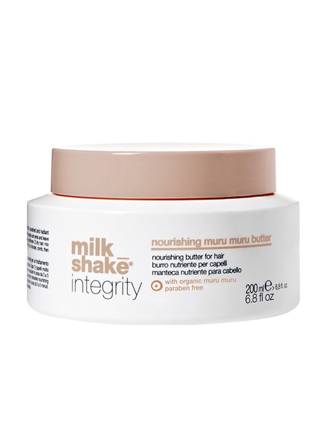Deeply Nourishing Muru Muru Butter Treatment - Repairs Damaged Hair, Prevents Split Ends & Adds Shine for All Hair Types (200 ml)