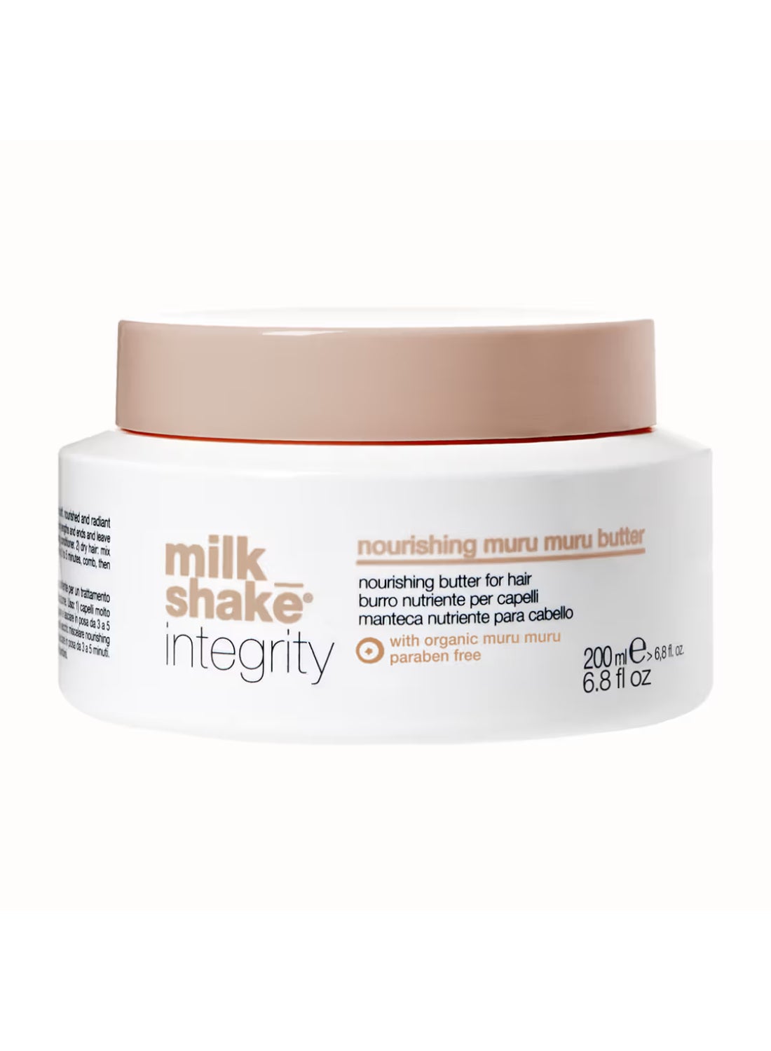 Deeply Nourishing Muru Muru Butter Treatment - Repairs Damaged Hair, Prevents Split Ends & Adds Shine for All Hair Types (200 ml)