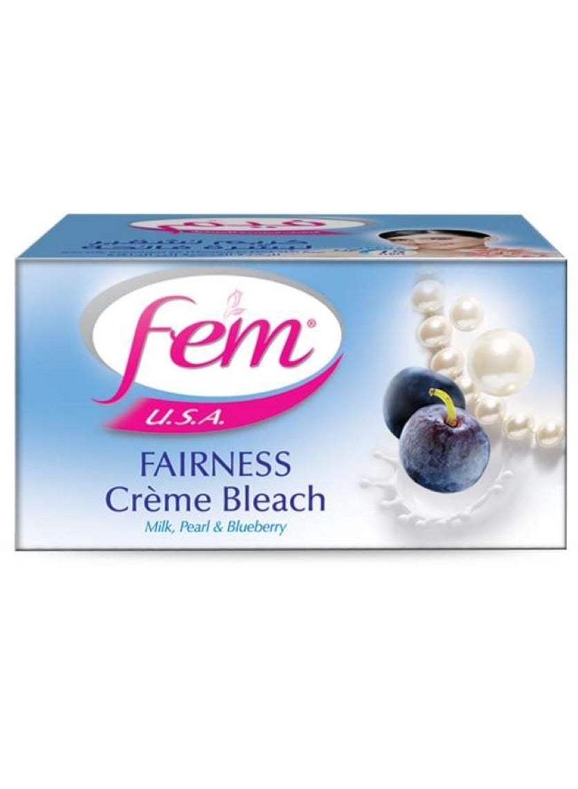 Milk Pearl & Blueberry Fairness Cream Bleach 50 G