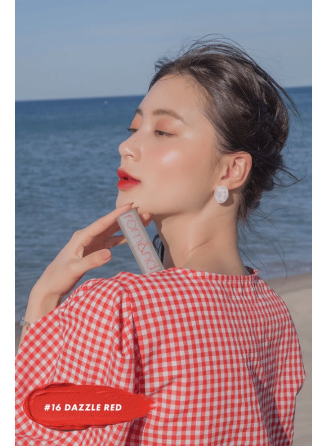 Zero Matte Lipstick16 Dazzle Red - image 3