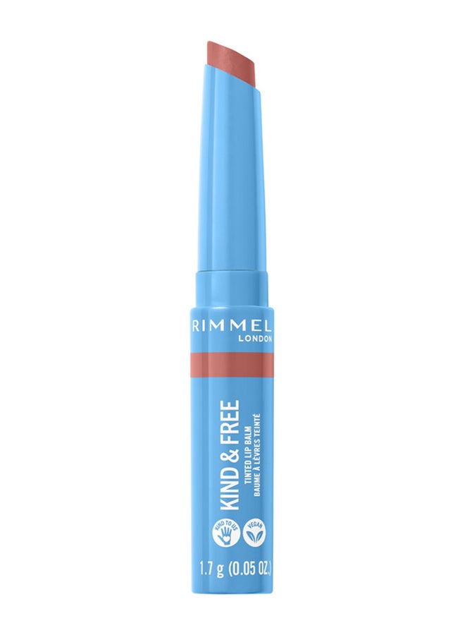 Kind And Free Tinted Lip Balm - 002 - Natural Apricot