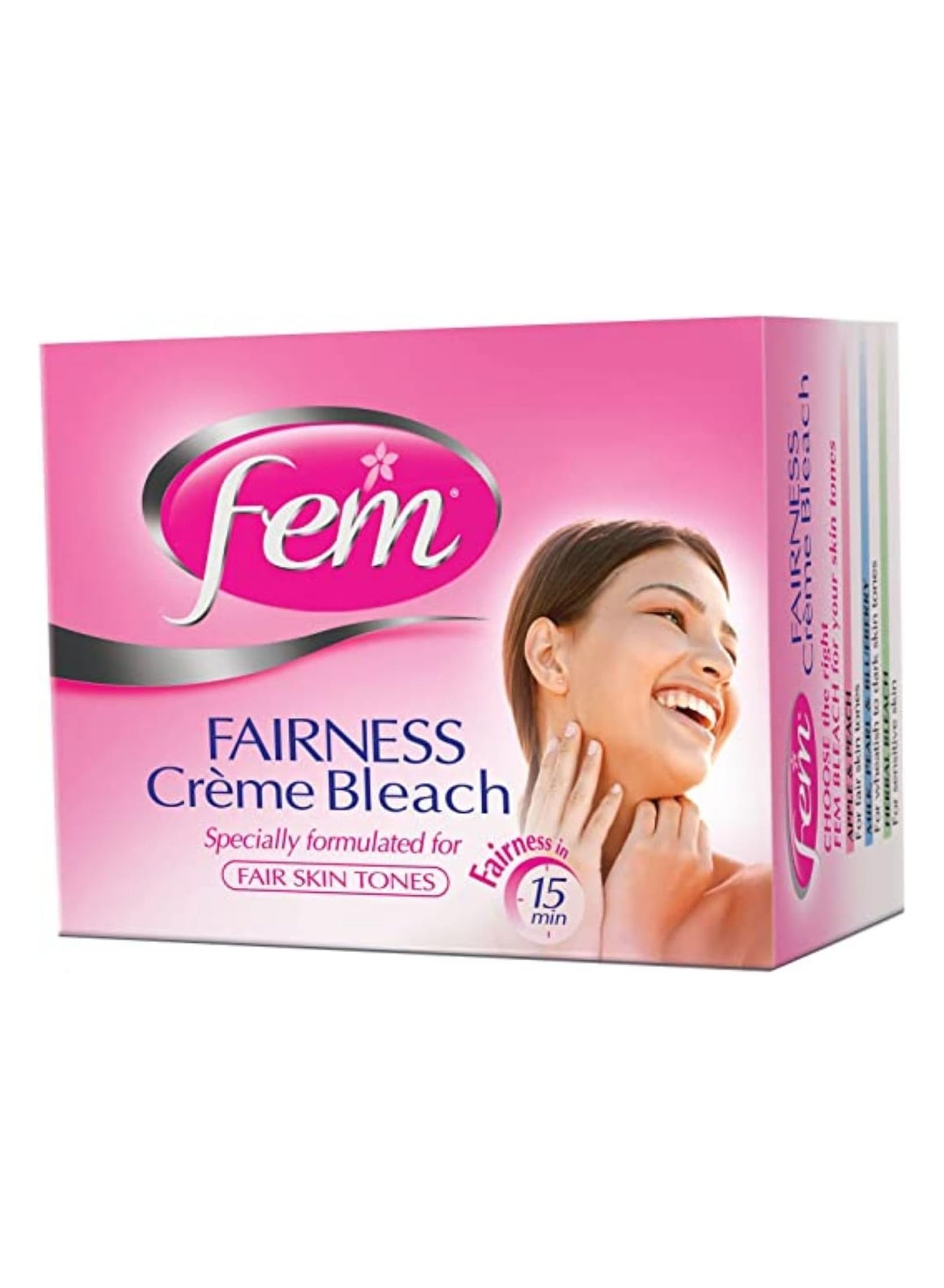 Fem USA Fairness Bleach with Apple and Peach 50 gm
