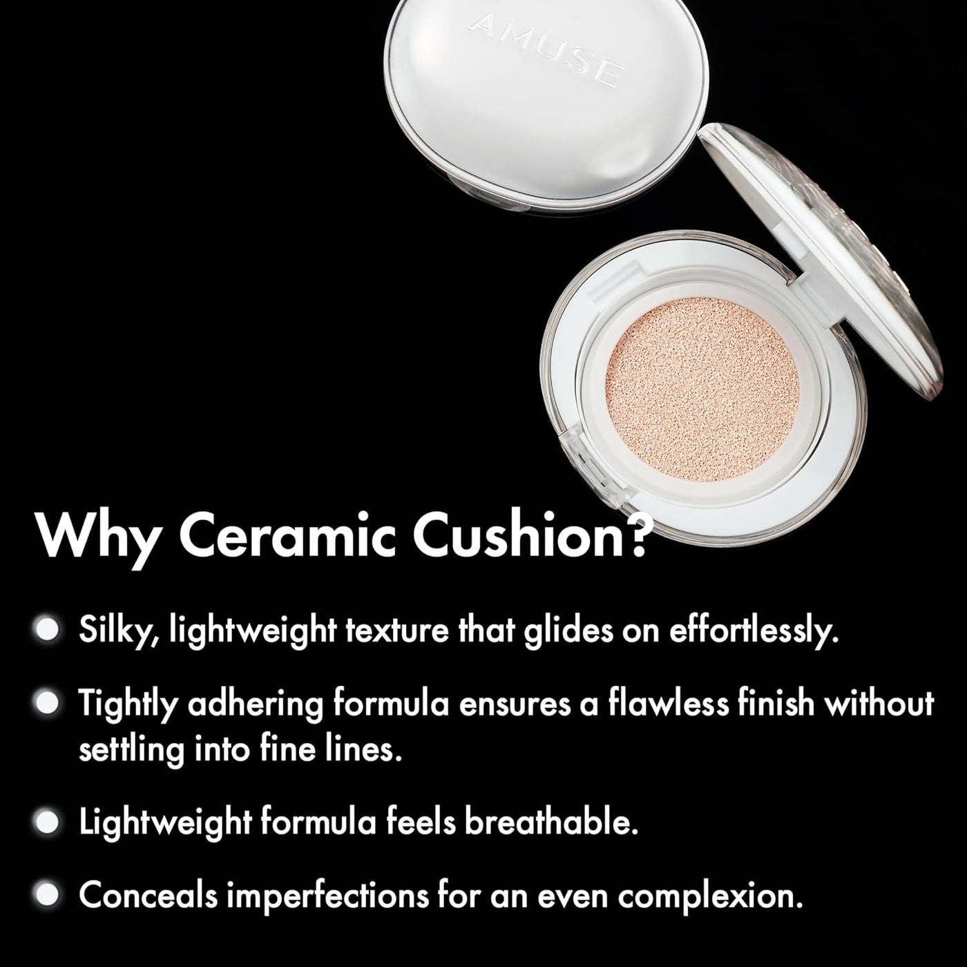 AMUSE Ceramic Skin Perfector Cushion Foundation (02 HEALTHY) - image 6