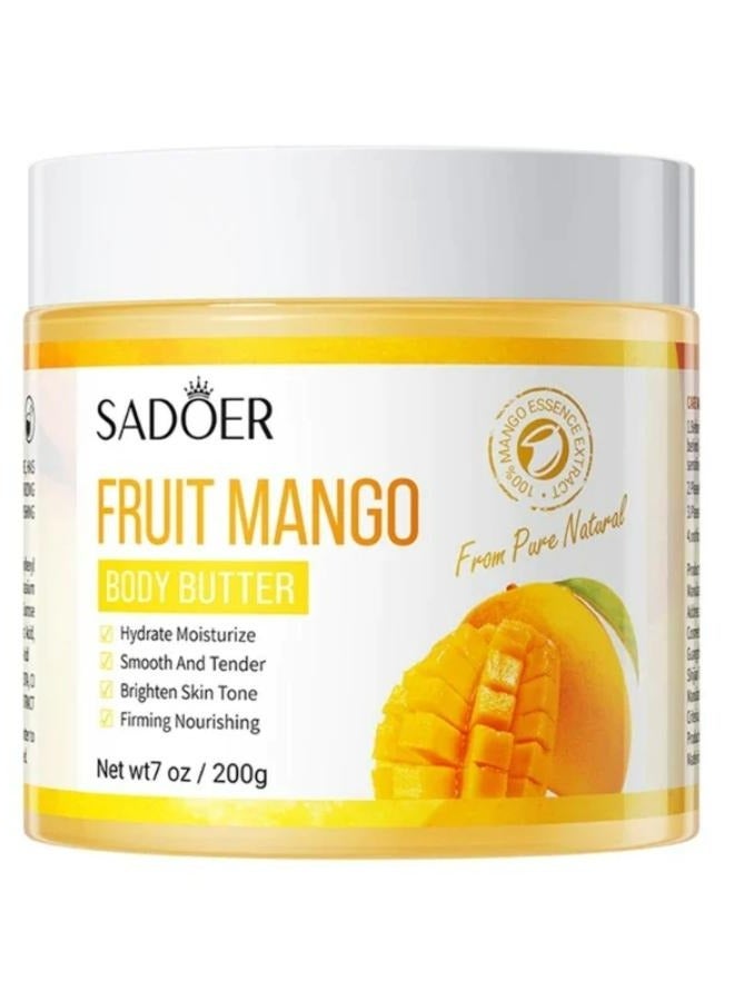 BODY BUTTER FRUIT MANGO 200 g