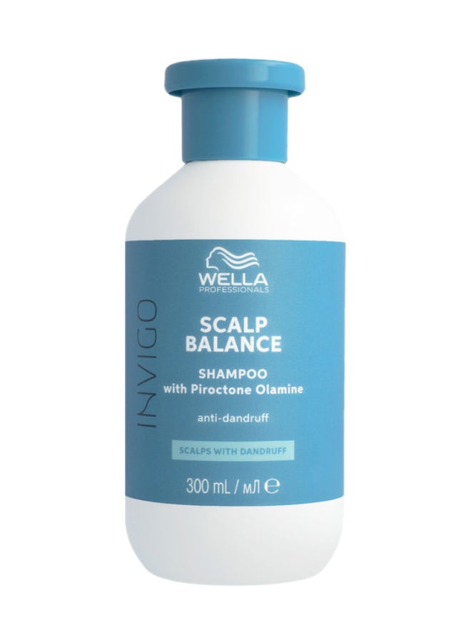 Invigo Scalp Balance Anti-Dandruff Shampoo - Soothes Itchy Scalps And Combats Flakes With Piroctone Olamine (300 Ml)