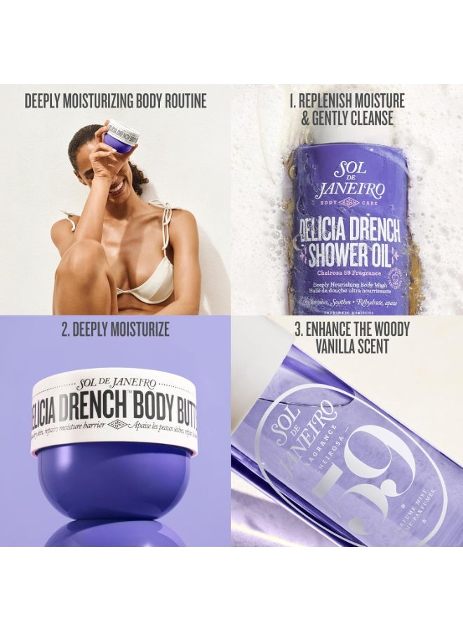 Delícia Drench Body Butter 75ml - image 7