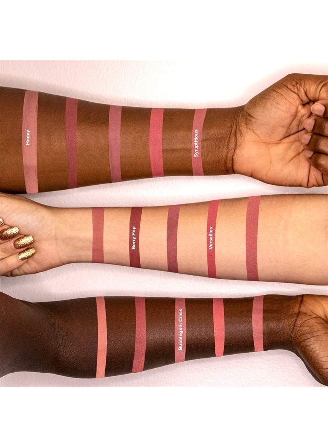 Lip Whip Liquid Matte Lipstick, Long Lasting Lip Color, Smudge Proof Makeup, Salted Caramel Mocha, 3.5 mL