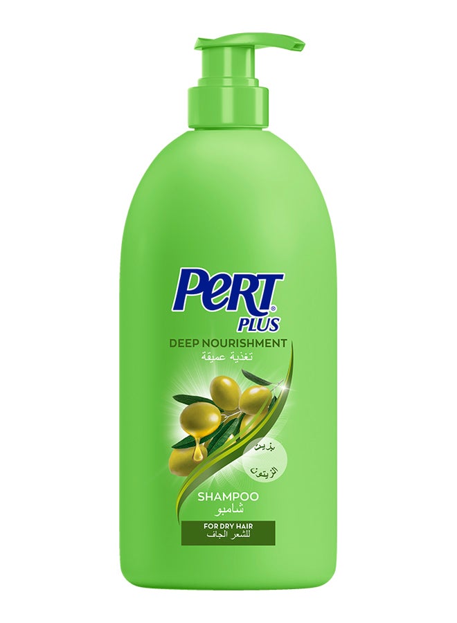 Deep Nourishment Shampoo With Olive Oil 1L