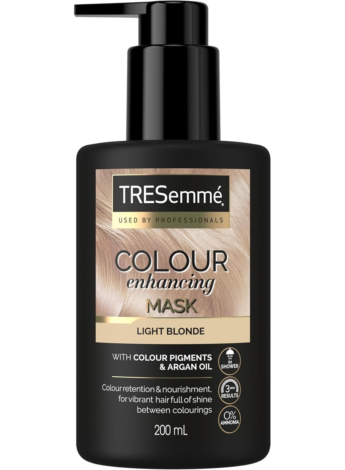 Light Blonde Colour Enhancing Hair Mask 200 ml