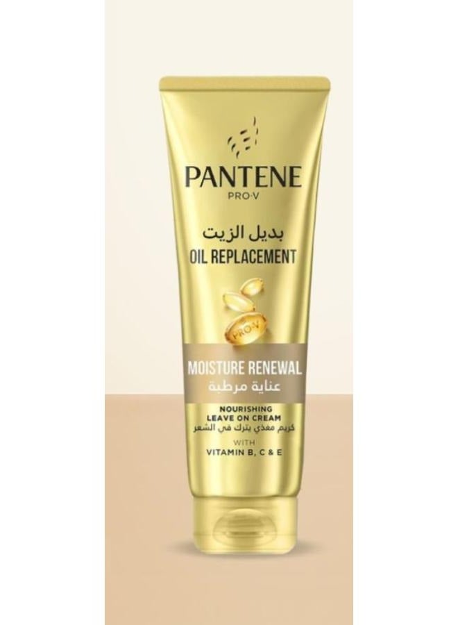 Pro V Moisture Renewal Oil Replacement for Dry Hair, Leave In Conditioner, 275 ml