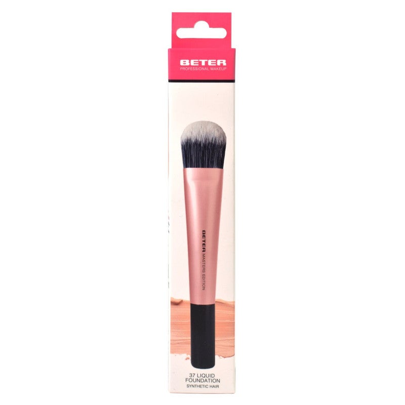 Liquid foundation brush, synthetic hair. Nº 37 - image 2