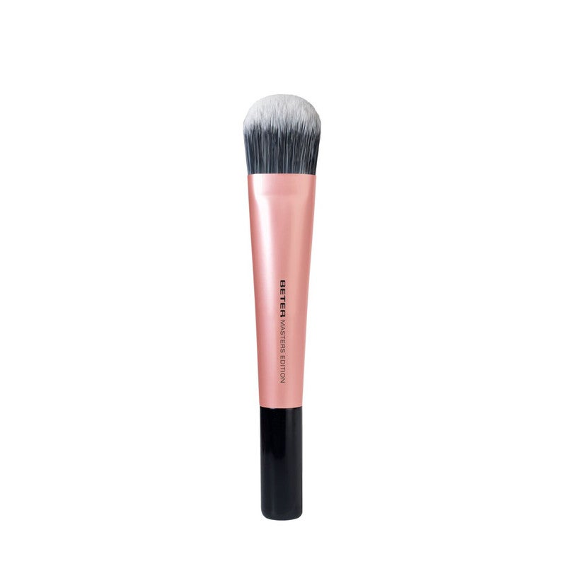Liquid foundation brush, synthetic hair. Nº 37