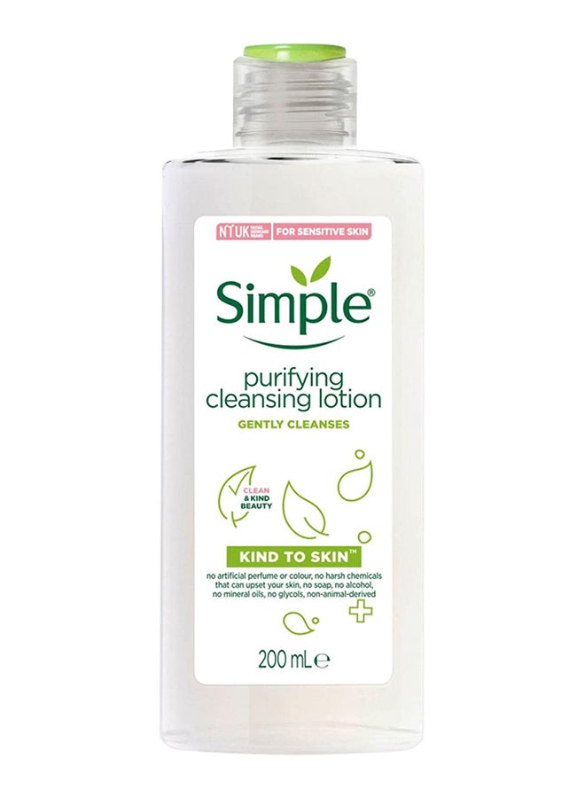 Purifying Cleansing Lotion 200ml