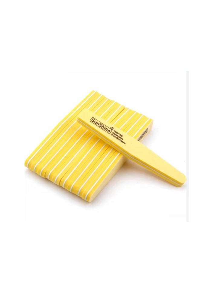 Sunshine Professional Washable and Disinfect able Nail Buffers Grit