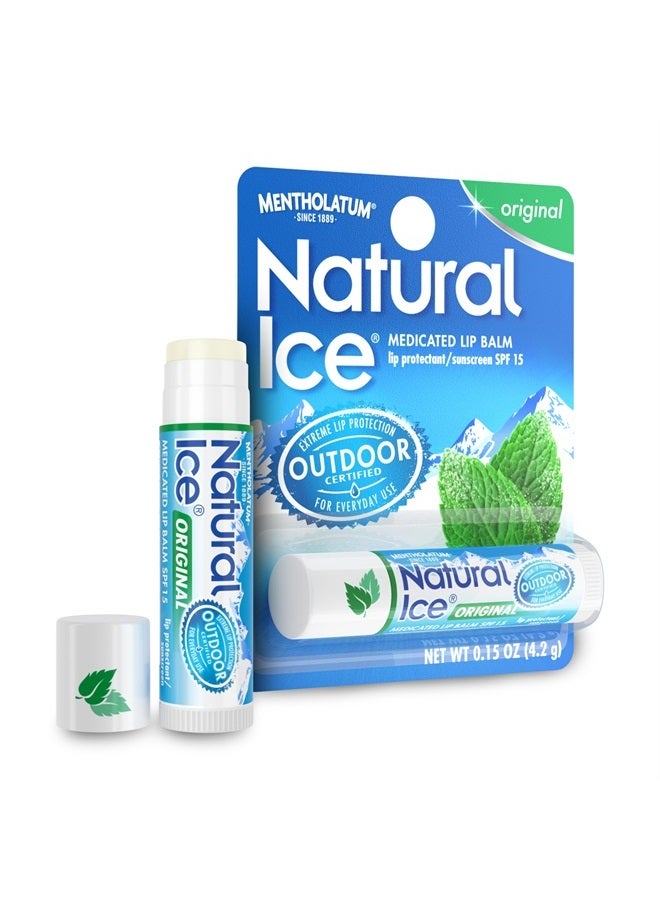 Original SPF 15 Medicated Lip Balm - 12 Count Pack