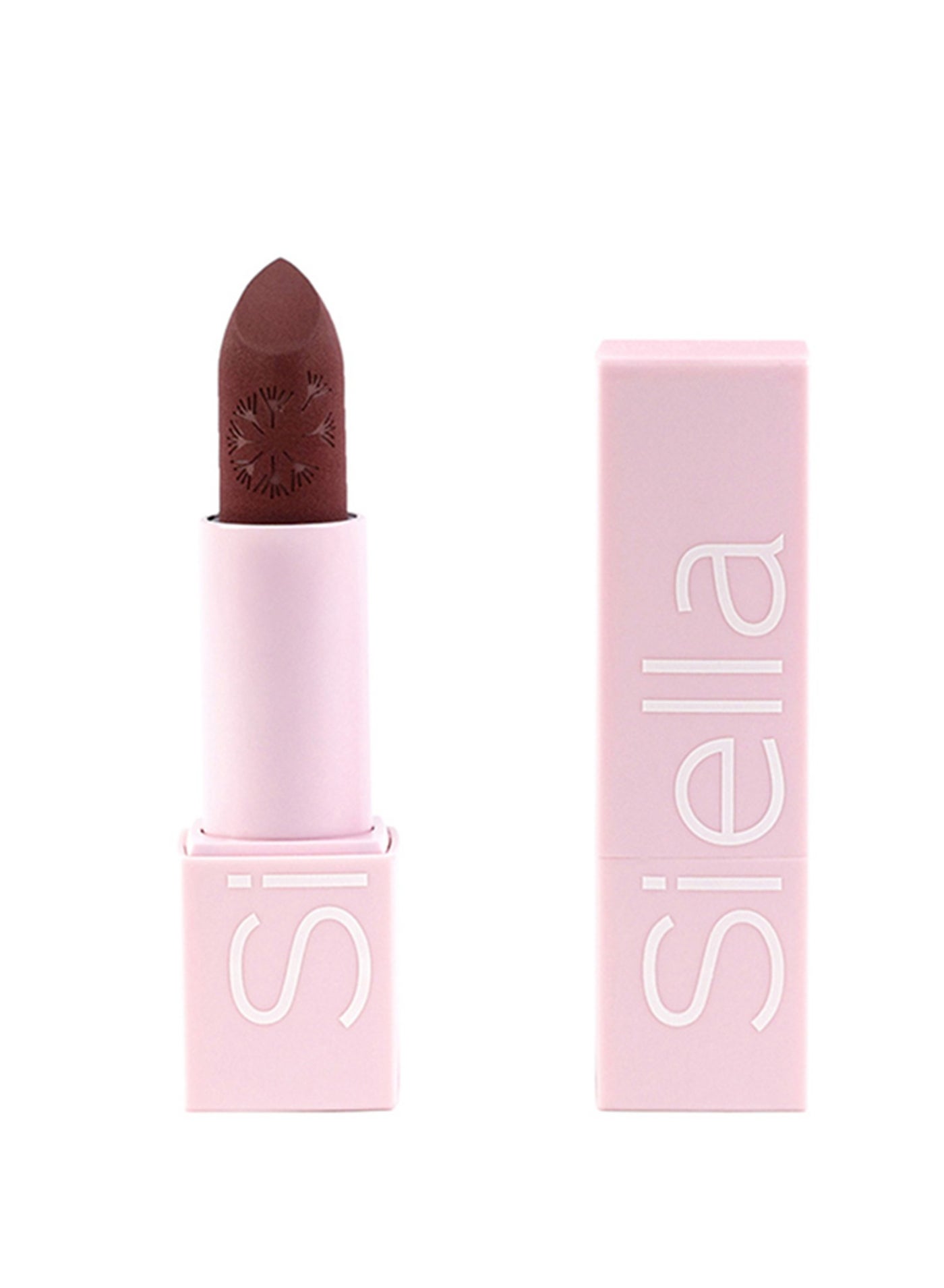 Verbena Flower Power Matte Lipstick Upto 10hr Long Lasting Lipstick, Made In Italy