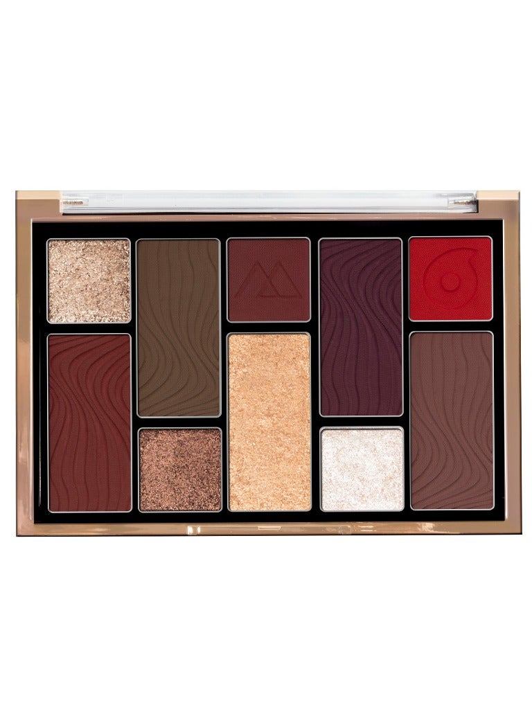 Character 10 Color Eyeshadow Palette