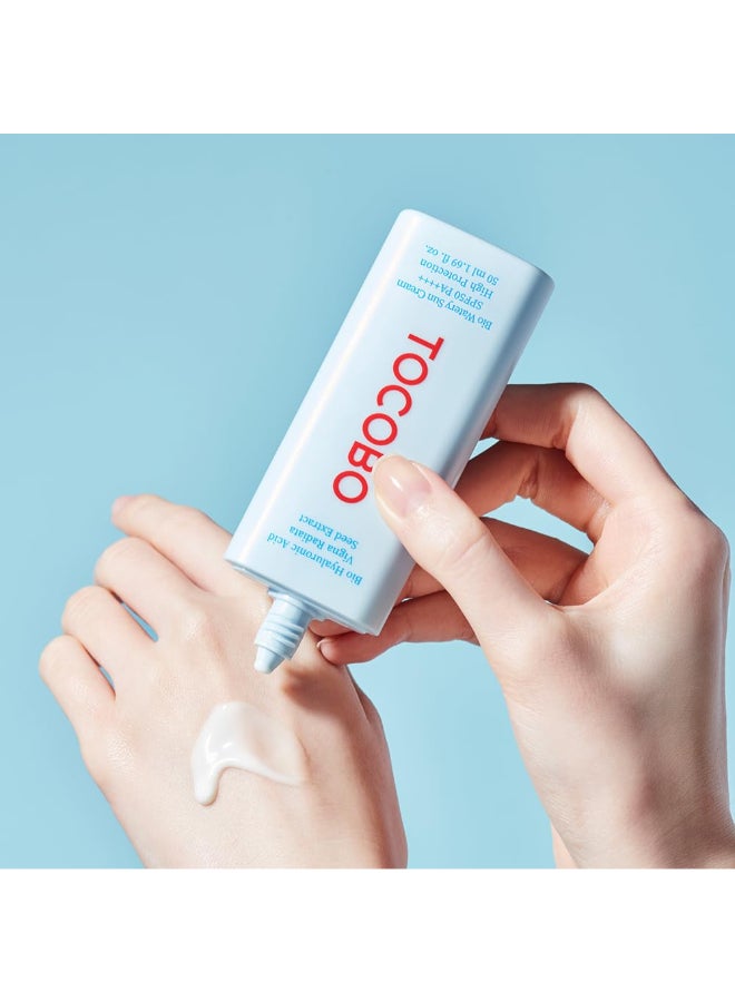 Bio Watery Sun Cream Spf50+ Pa++++ - image 4