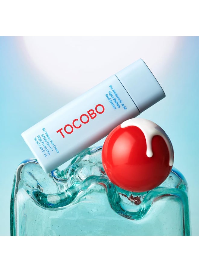 Bio Watery Sun Cream Spf50+ Pa++++ - image 5