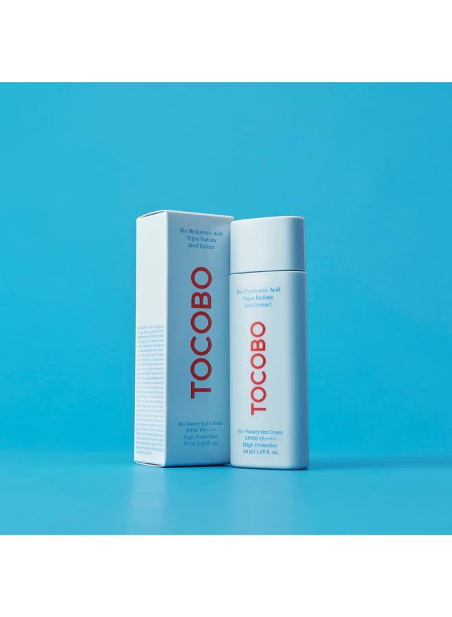 Bio Watery Sun Cream Spf50+ Pa++++ - image 7
