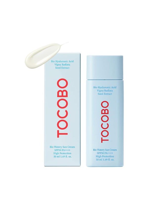 Bio Watery Sun Cream Spf50+ Pa++++