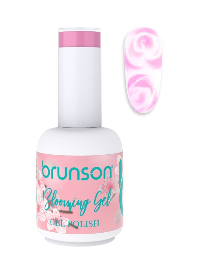 Blooming Gel Polish Nail Art Design Flower Blossom Effect UV Gel Nail Polish Soak Off Hybrid Varnish Gel Lacquer BBGBP