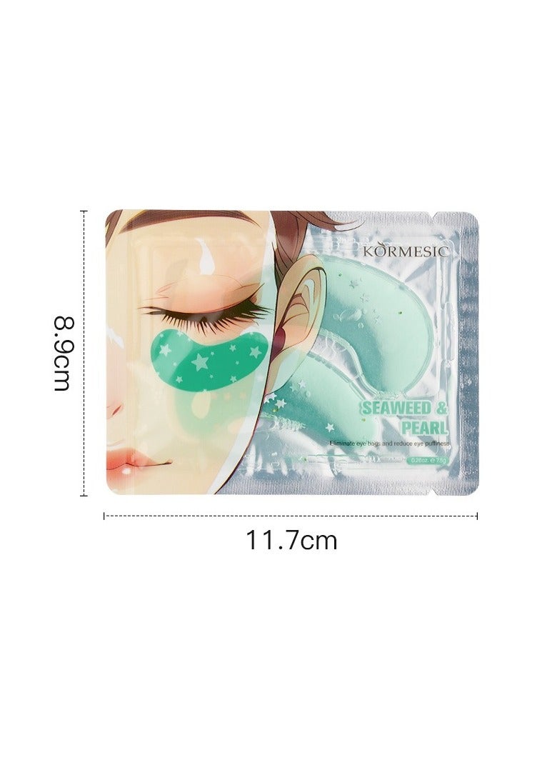 5pcs-Seaweed & Pearl Essence Eye Mask 7.5g