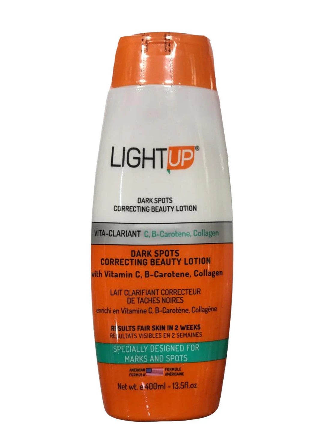 LightUp Dark Spots Correcting Beauty Lotion 400 ML