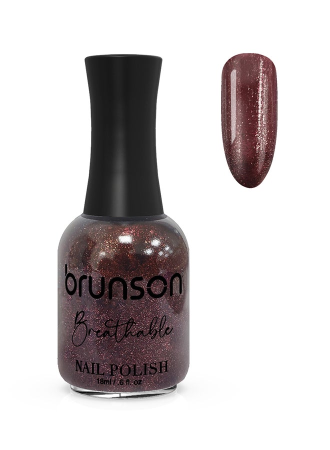 Breathable Nail Polish Halal nail polish Wudu friendly Quick-Dry Vegan long lasting but easy peel off   18ml BH274