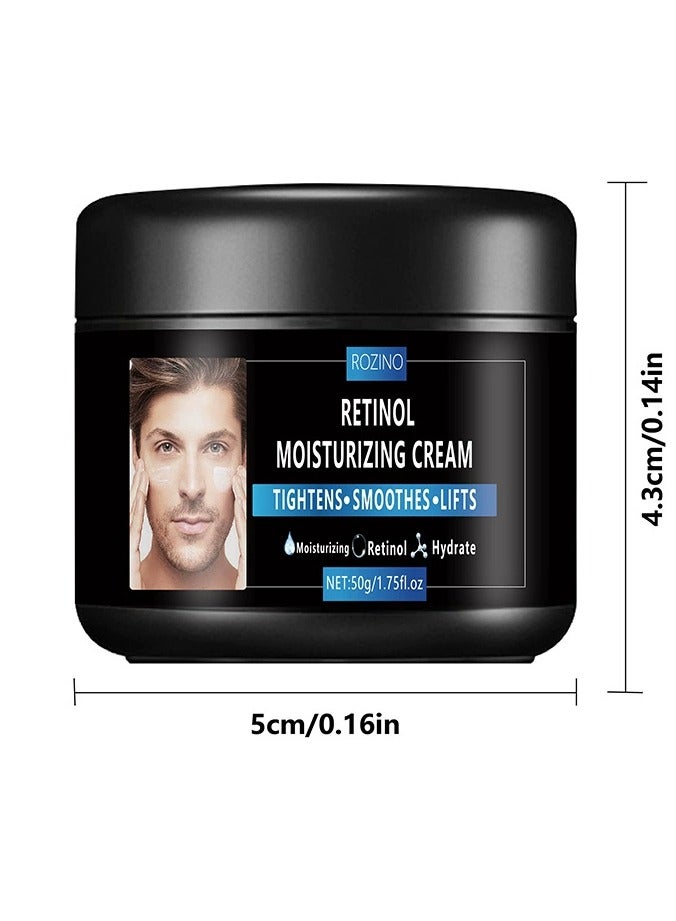 Men's face cream moisturizing and refreshing non-greasy moisturizing hydrating deep moisturizing men's face cream