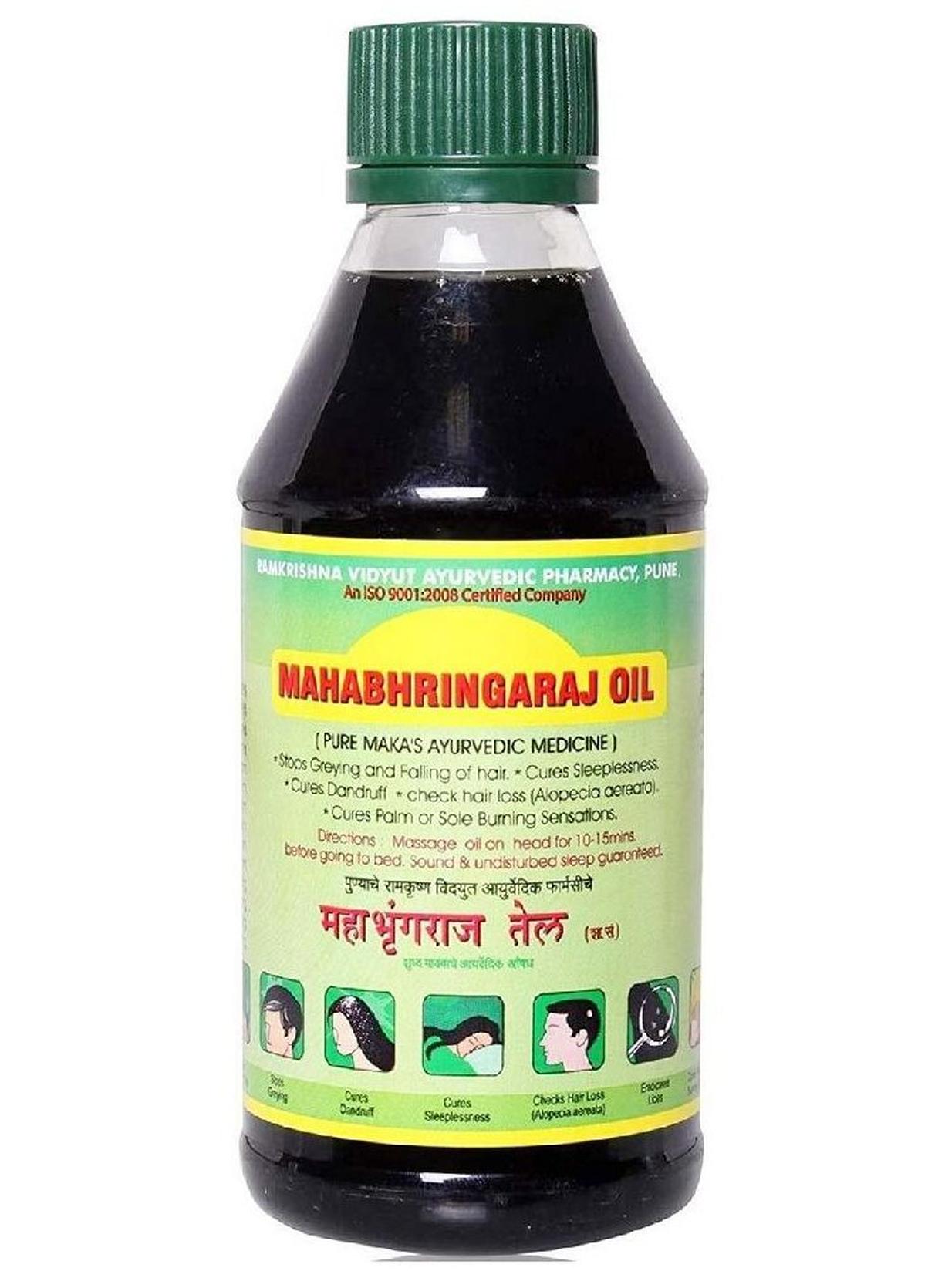 MahaBhringaraj Ayurvedic Hair 100ml