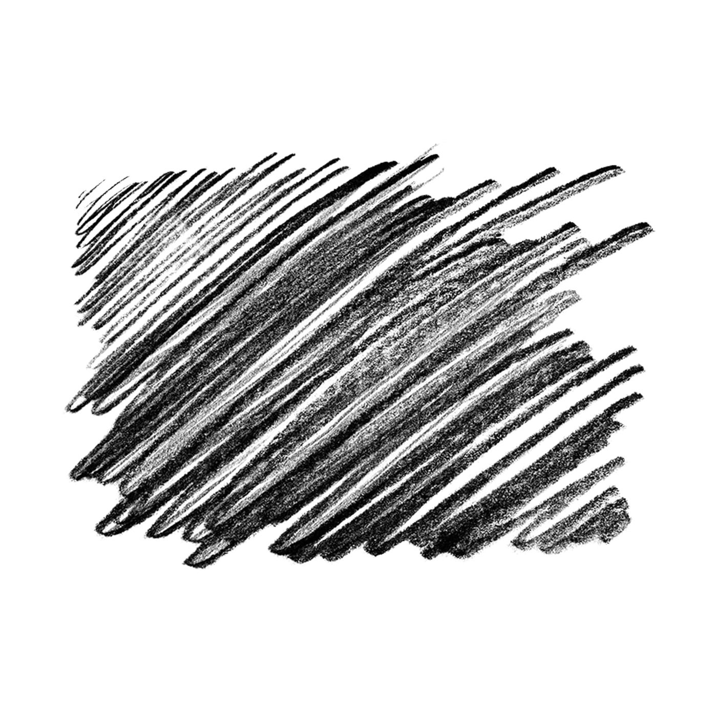 Kokie Cosmetics Waterproof Velvet Smooth Eyeliner Pencil, Deepest Black, 0.042 Ounce