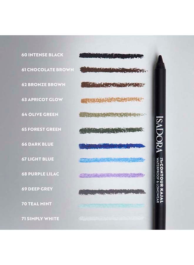 The Contour Kajal 61 Chocolate Brown - image 6