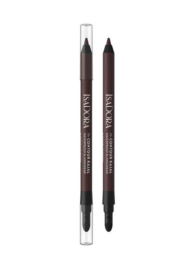 The Contour Kajal 61 Chocolate Brown