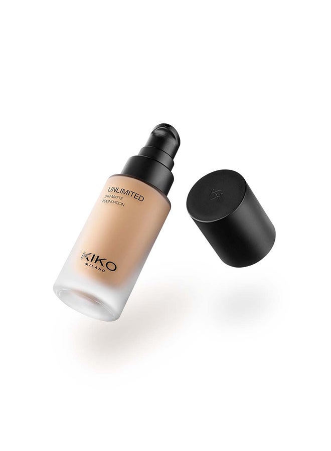 UNLIMITED 24H MATTE FOUNDATION 6 NEUTRAL GOLD