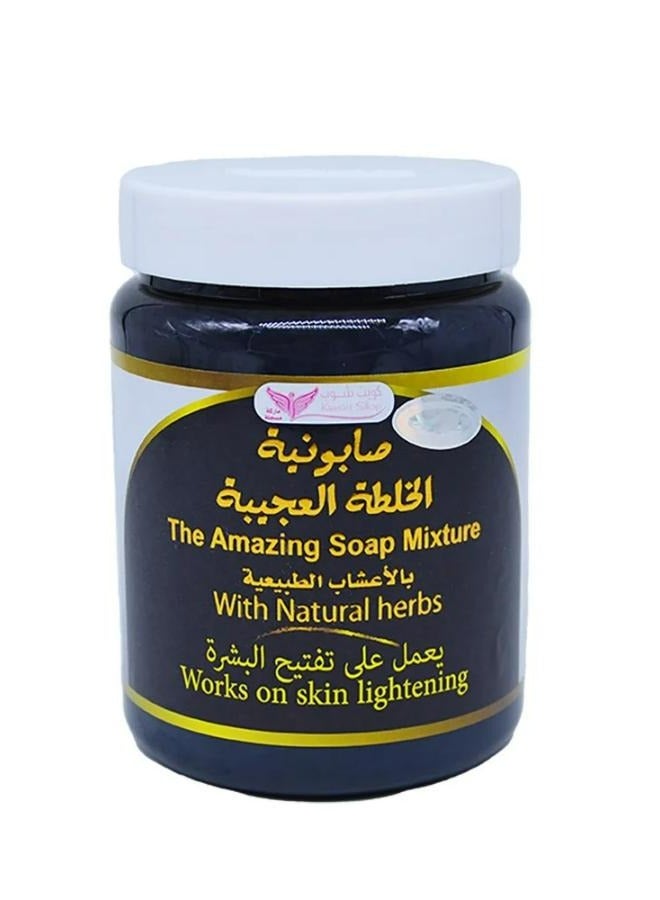 The amazing mixture soap 500 g