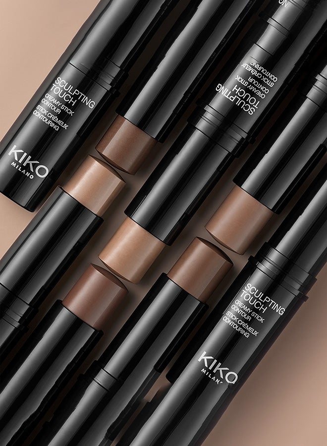 Sculpting Touch Creamy Stick Contour - 202 Ebony - image 3